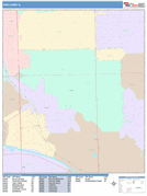 Oak Lawn Digital Map Color Cast Style